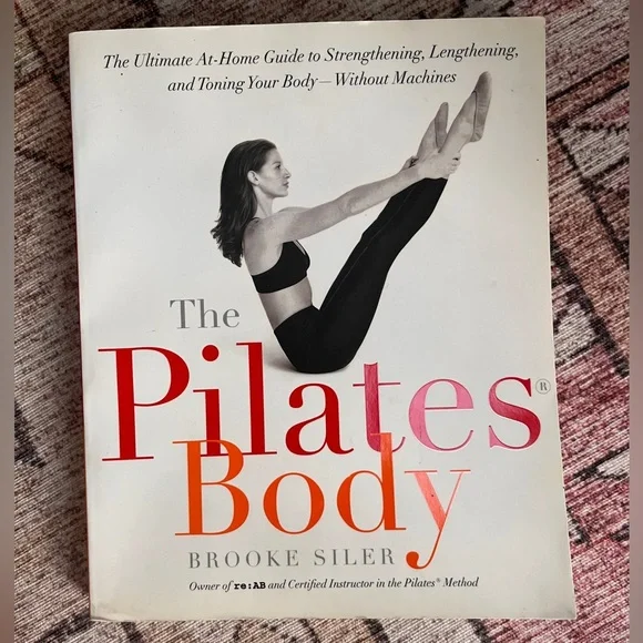 The Pilates BodyBook - Picture 1 of 2